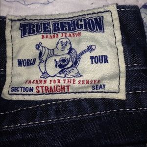 True religion shorts size 38
